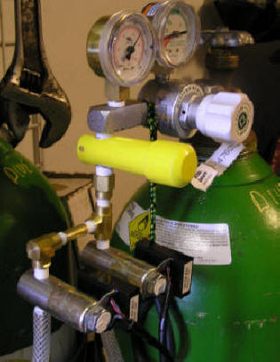 Enriched Air Gas Blending Controller